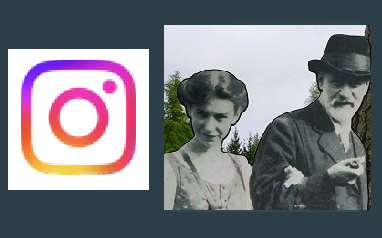 Instagram - La Passeggiata Freud compie 20 anni Instagram - La Passeggiata Freud compie 20 anni
